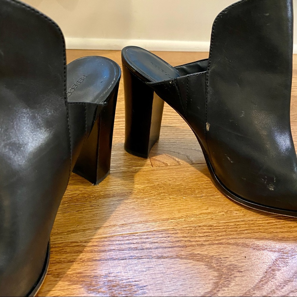 Rebecca Minkoff Aiden Mule in Black size 9 - Picture 4 of 7